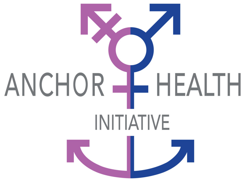 Anchor Health Initiative's original logo