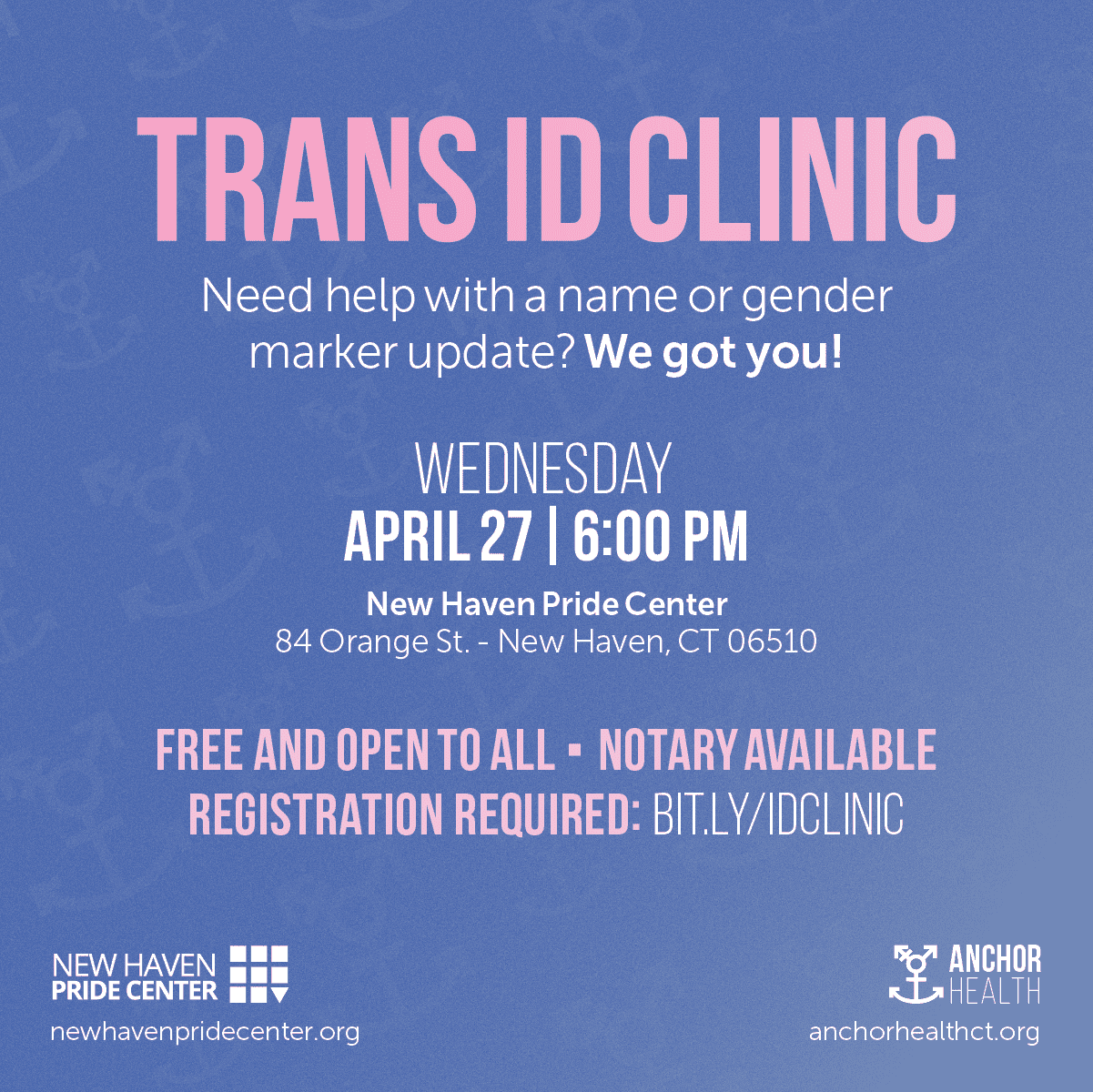 Trans ID Clinic Event