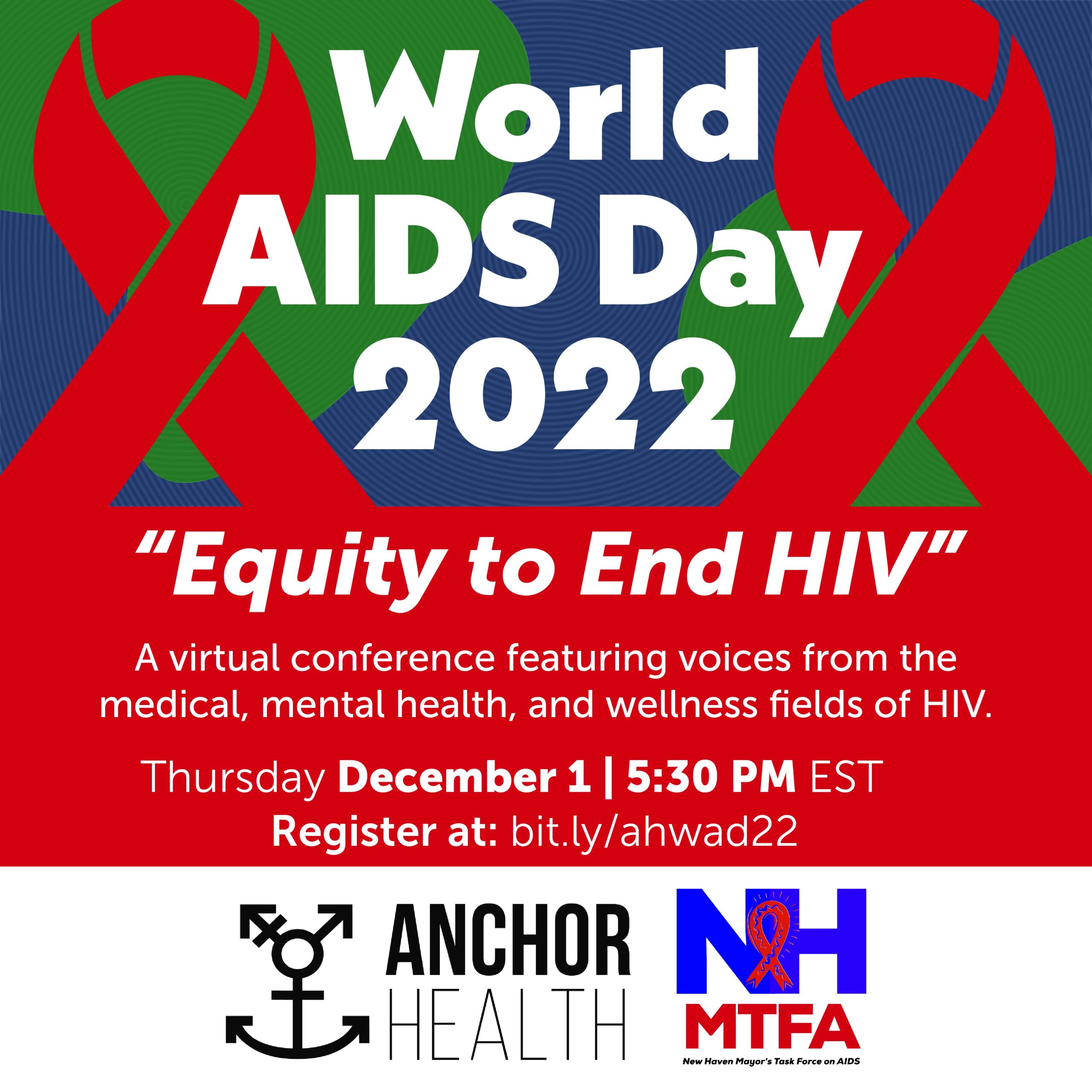 World AIDS Day "Equity to End HIV"