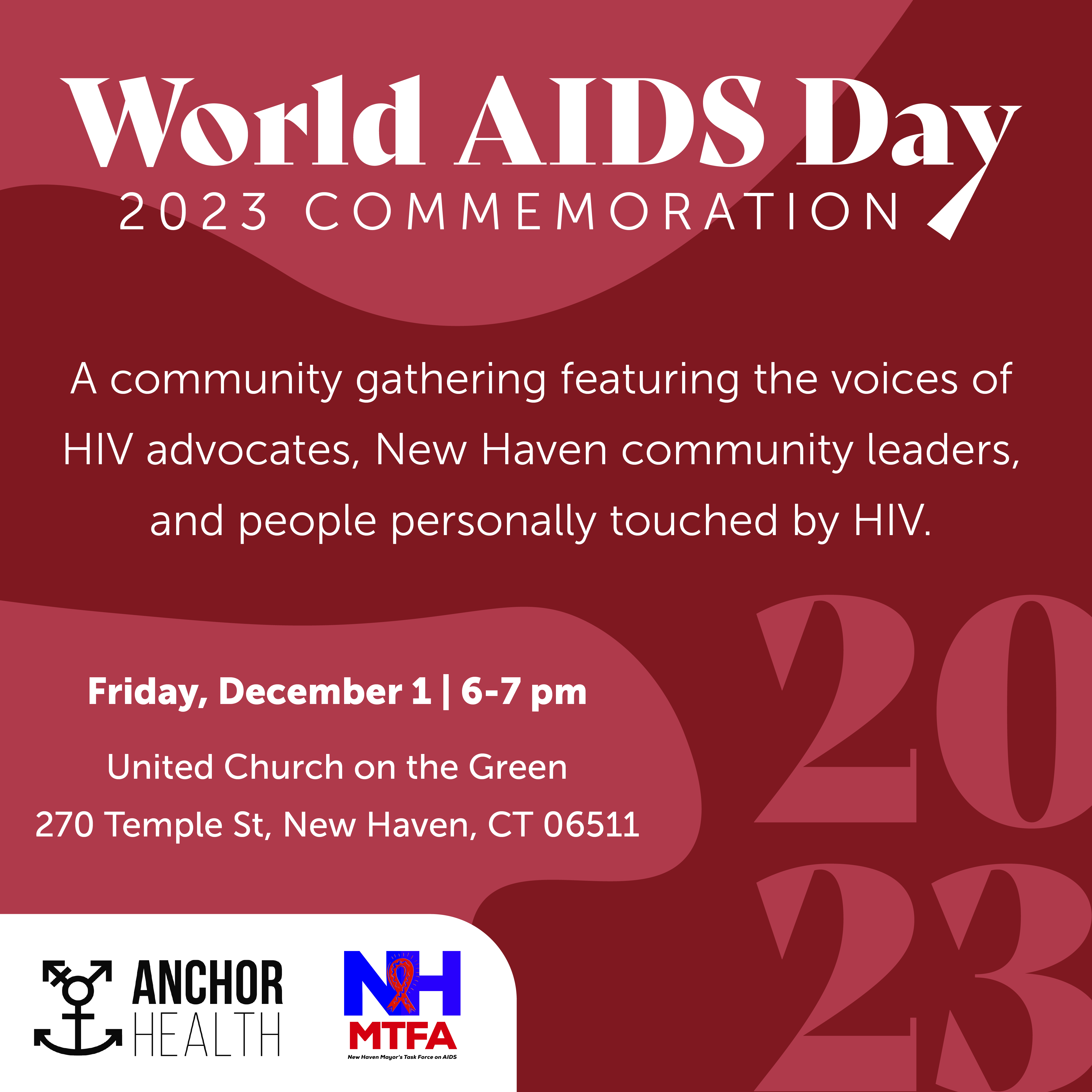 World AIDS Day 2023 Commemoration