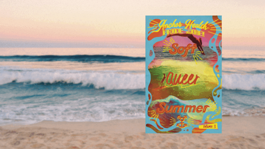 Pride Zine Vol. 3 announcement banner