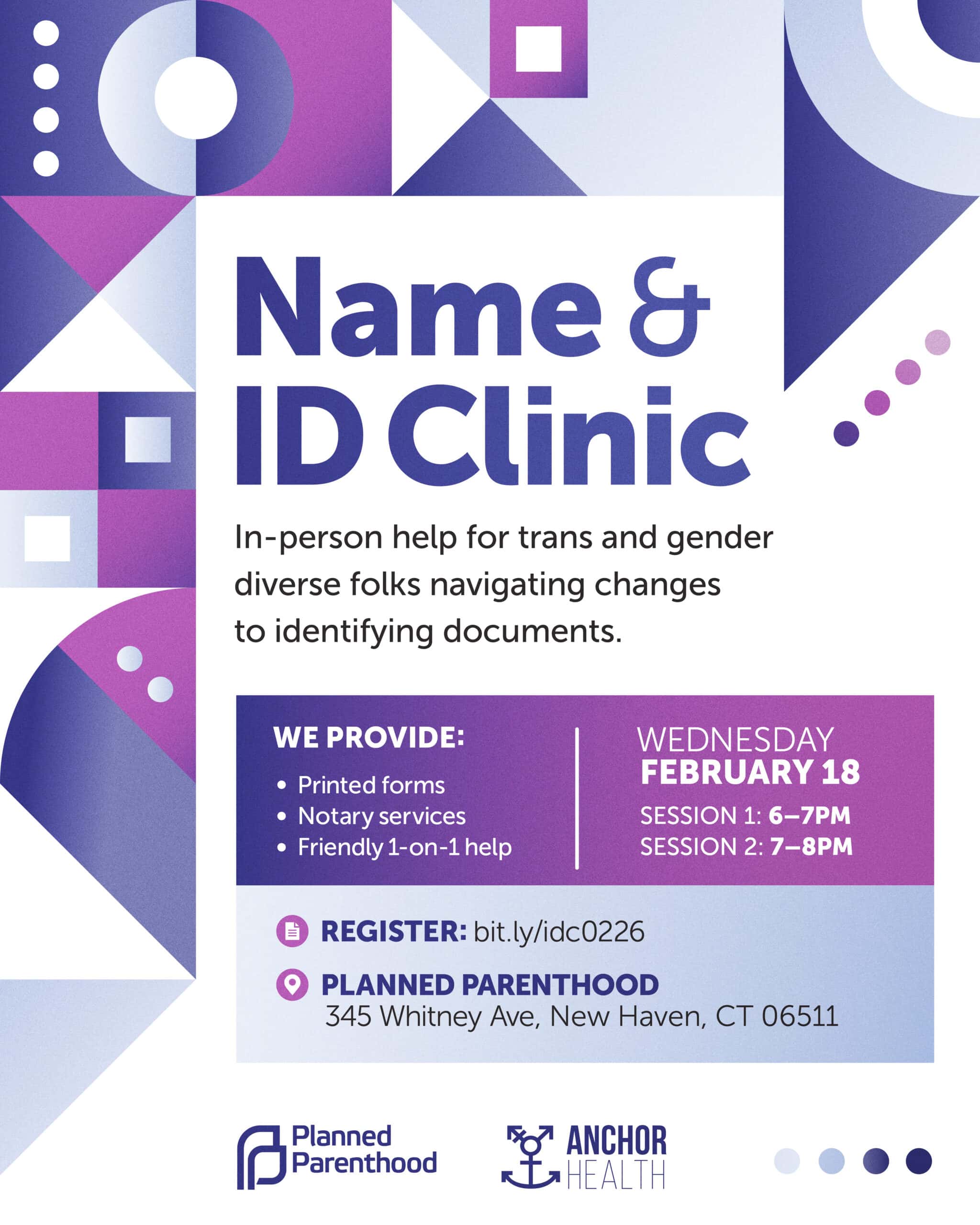 February 26 ID clinic graphic