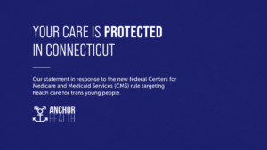 Our statement in response to the new federal Centers for Medicare and Medicaid Services (CMS) rule targeting health care for trans young people.