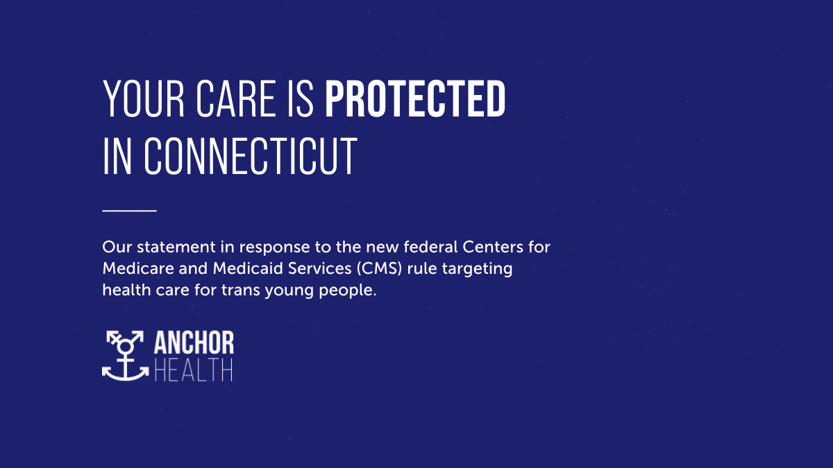Our statement in response to the new federal Centers for Medicare and Medicaid Services (CMS) rule targeting health care for trans young people.